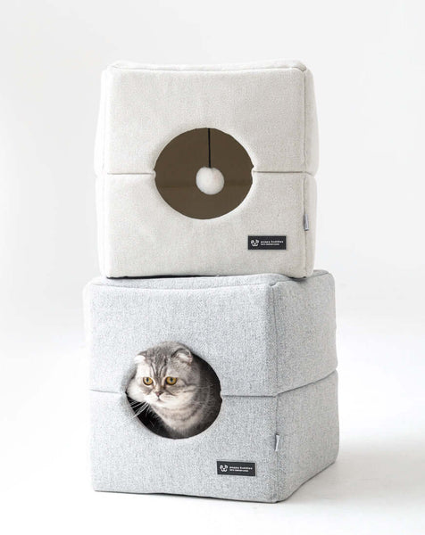 Kitty clearance cube bed