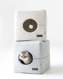 CAT HOUSE AND BED 2 IN 1 (CUBE)