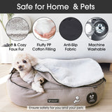 DOG BED WITH BLANKET ATTACHED (POCKET) - Peppy Buddies